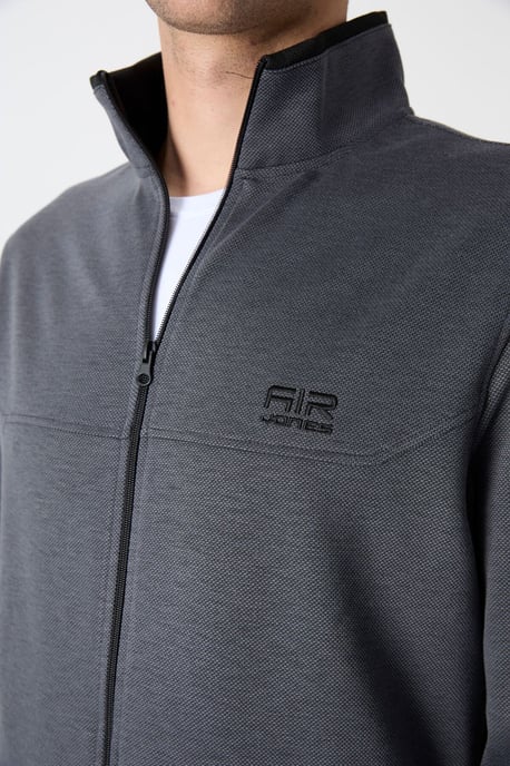 Men's Fleece Sweatshirt And Pants Set - Image 3