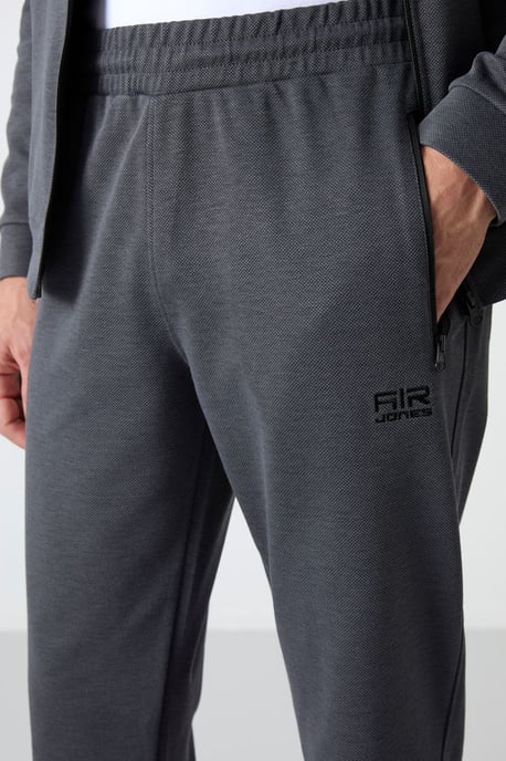 Men's Fleece Sweatshirt And Pants Set - Image 5