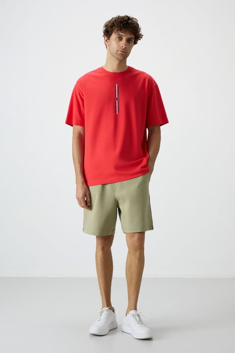 Heren Katoenen-polyester Zwemshorts - Image 2