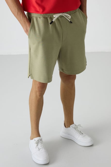 Heren Katoenen-polyester Zwemshorts - Image 3
