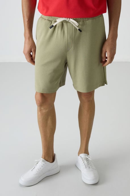 Heren Katoenen-polyester Zwemshorts - Image 5