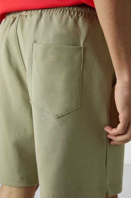 Heren Katoenen-polyester Zwemshorts - Image 6