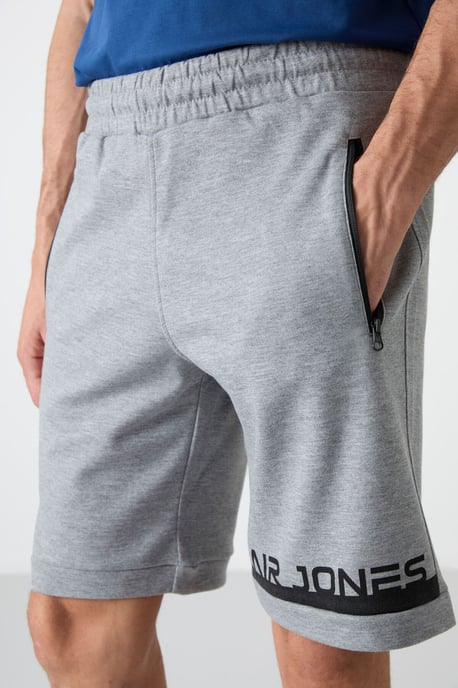Heren Fleece Sweatshorts - Image 3