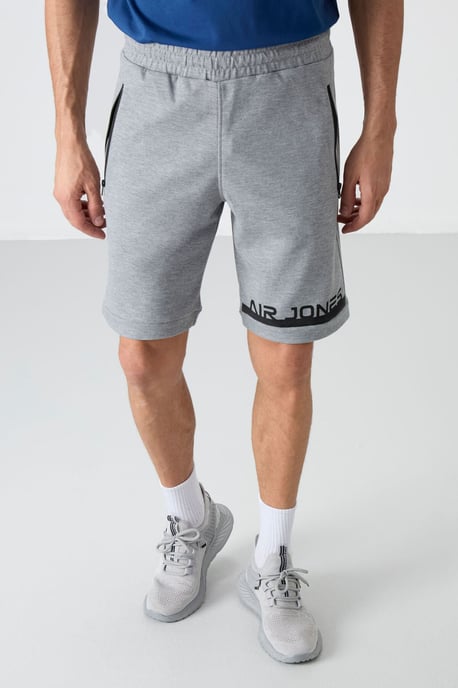 Heren Fleece Sweatshorts - Image 4