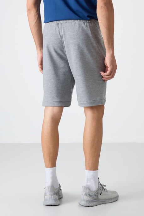 Heren Fleece Sweatshorts - Image 5