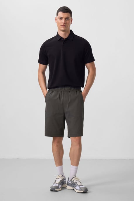 Men's Woven Chino Shorts - Image 2