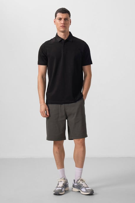 Men's Cotton Elastane Polo T-Shirt - Image 2
