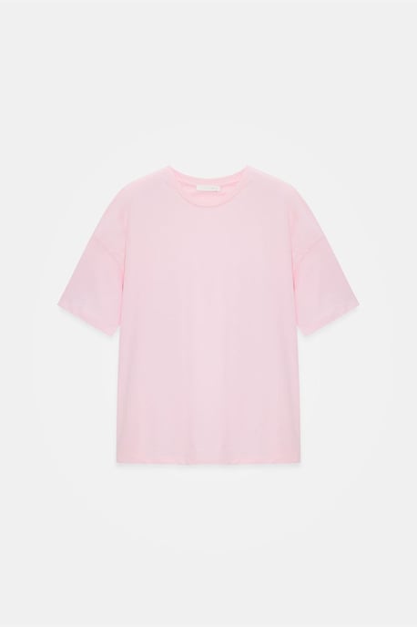 Women's Cotton Crew Neck T-Shirt - Image 5
