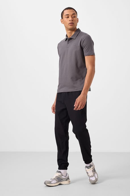 Heren Katoenen Elastaan Polo T-Shirt - Image 3