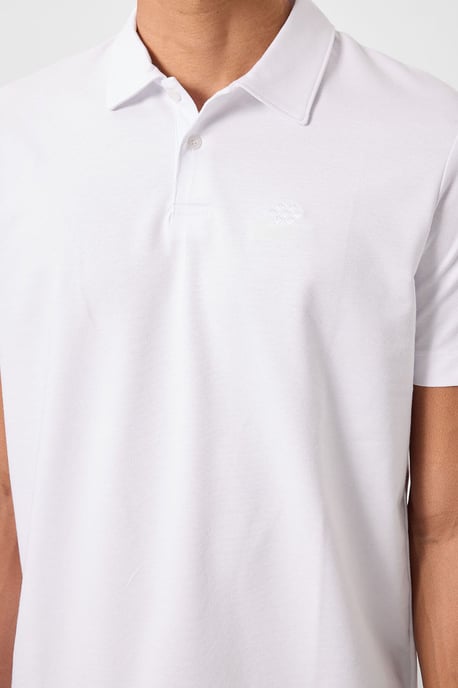 Men's Cotton Elastane Polo T-Shirt - Image 5