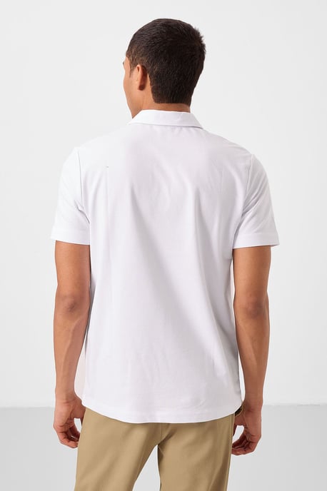 Men's Cotton Elastane Polo T-Shirt - Image 6