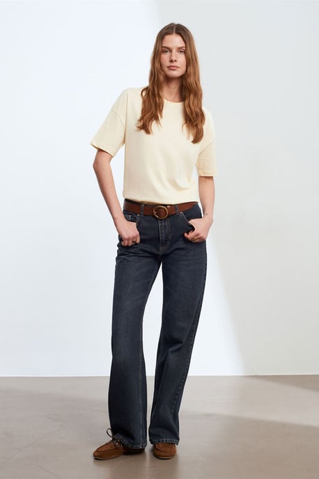 Women's Cotton Crew Neck T-Shirt - Image 4