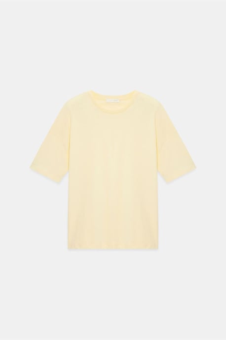 Women's Cotton Crew Neck T-Shirt - Image 5