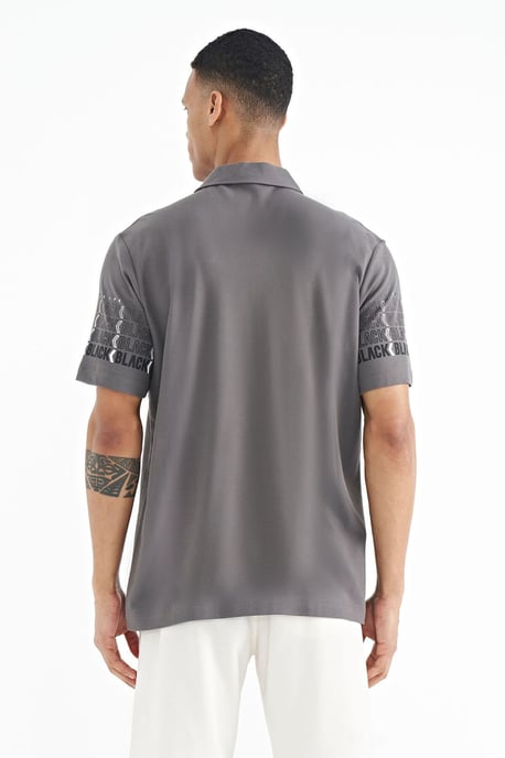 Geprinte Polo Kraag T-Shirt - Image 6
