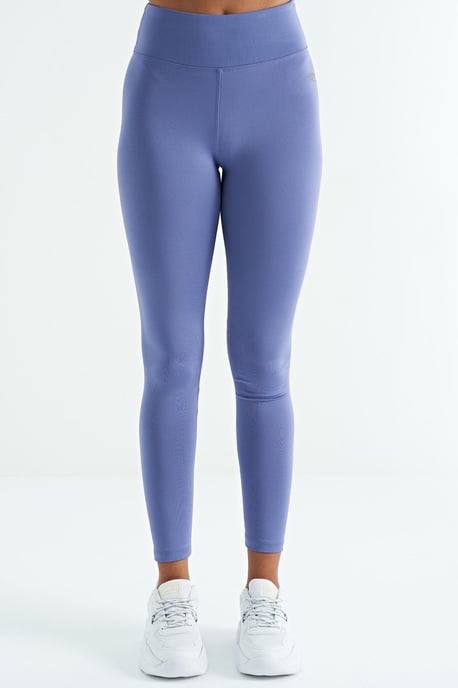 High-waist Scuba Leggings - Image 2