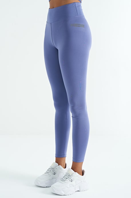 High-waist Scuba Leggings - Image 3
