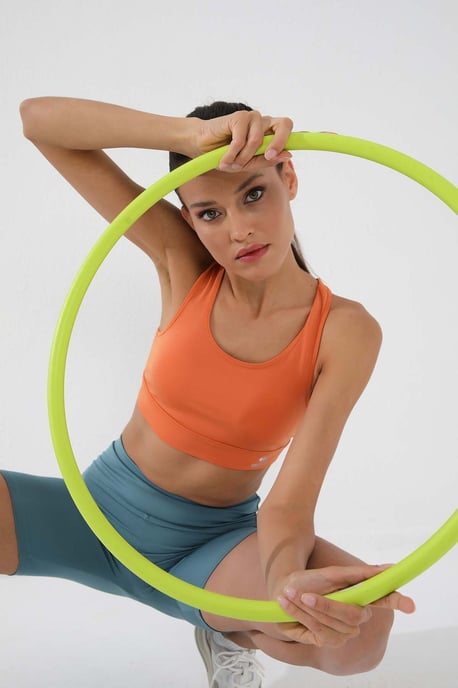 Short High-waist Sports Leggings - Image 6