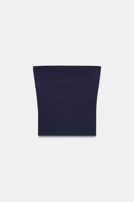 Strapless Bodycon Bandeau Blouse - Image 6