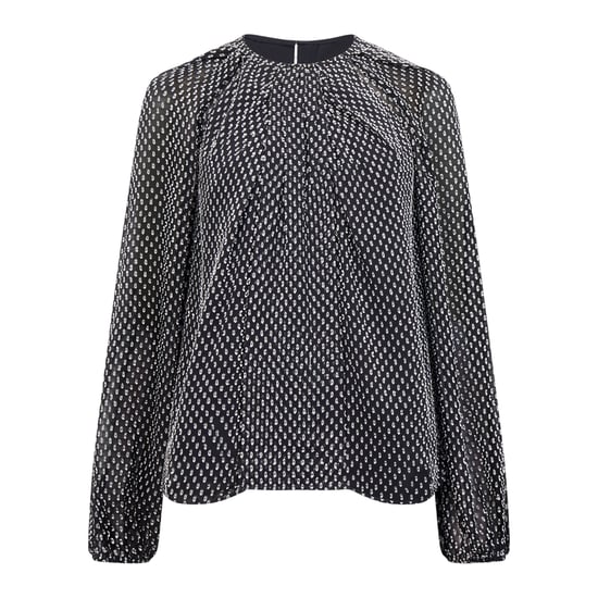 French Connection Womens/Ladies Stacey Blouse (Black) - Image 1