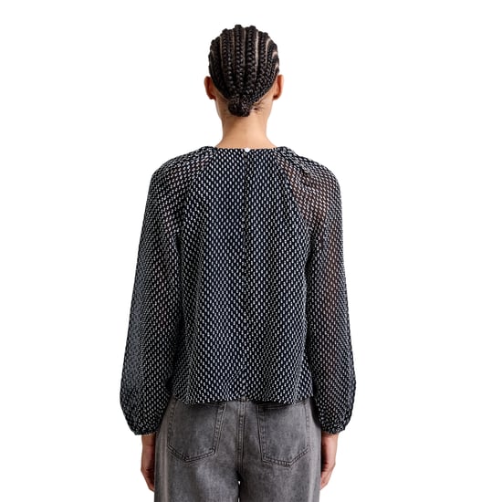 French Connection Womens/Ladies Stacey Blouse (Black) - Image 2