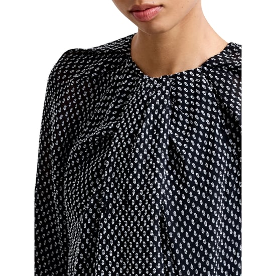 French Connection Womens/Ladies Stacey Blouse (Black) - Image 3