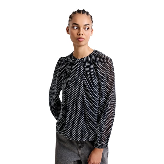 French Connection Womens/Ladies Stacey Blouse (Black) - Image 4