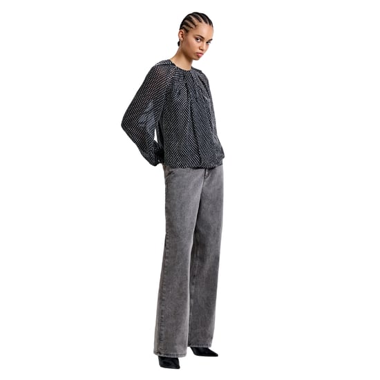 French Connection Womens/Ladies Stacey Blouse (Black) - Image 5