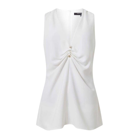 French Connection Womens/Ladies Relaxed Fit Blouse (White) - Image 1