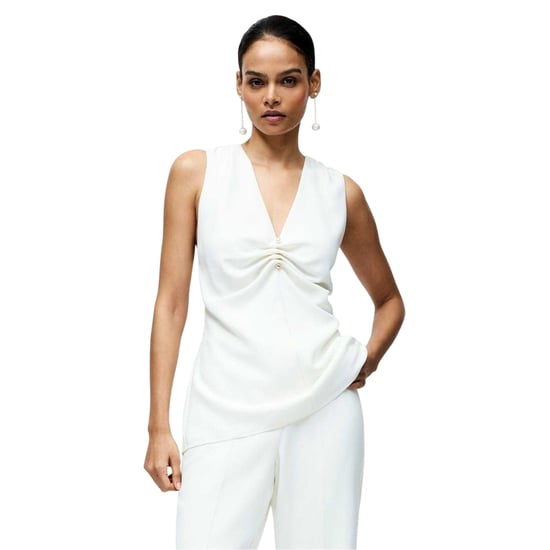 French Connection Womens/Ladies Relaxed Fit Blouse (White) - Image 2
