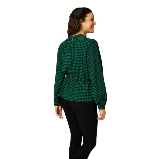 Biba Dames/Dames Blouse met Textuur (Groen, Zwart) - Image 3
