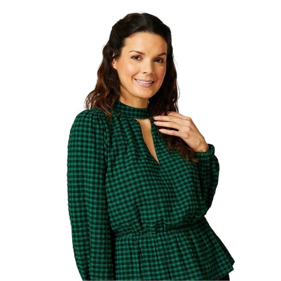 Biba Dames/Dames Blouse met Textuur (Groen, Zwart) - Image 4