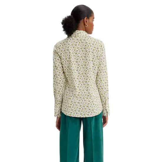 Levis Elodie-blouse met normale pasvorm voor dames (Mosgroen) - Image 2