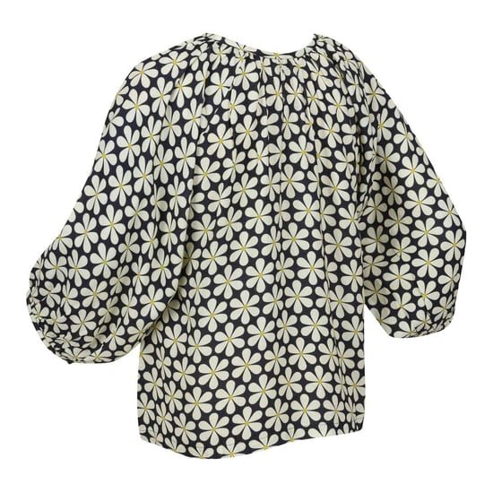 Regatta Damesblouse in boerenstijl met ballonmouwen (Zwart Madeliefje) - Image 2