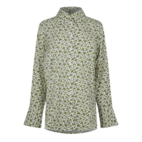 Levis Maeve Elodie bloemenblouse voor dames (Mosgroen) - Image 2