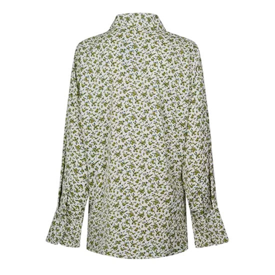 Levis Maeve Elodie bloemenblouse voor dames (Mosgroen) - Image 3