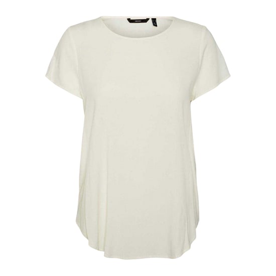 Vero Moda Damesblouse met ronde hals en korte mouwen (Sneeuwwitje) - Image 2