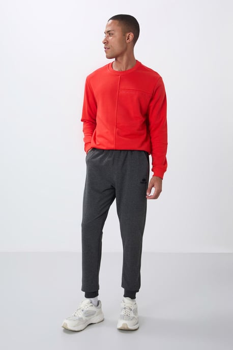 Heren Fleece Trainingsbroek - Image 1