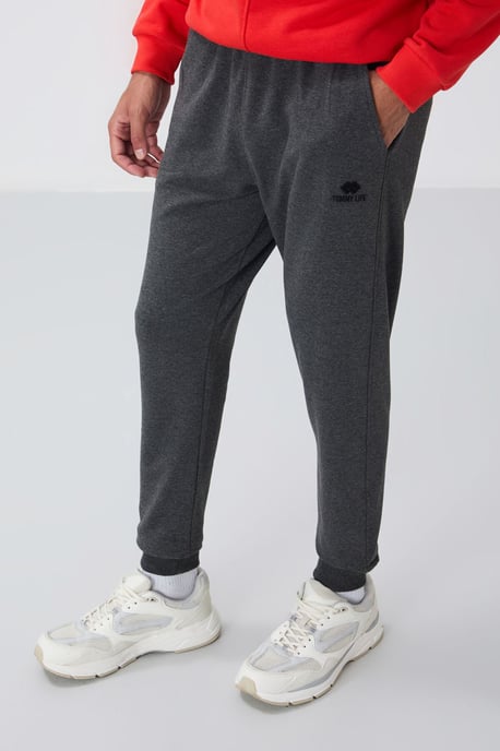 Heren Fleece Trainingsbroek - Image 2