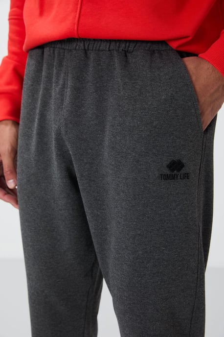 Heren Fleece Trainingsbroek - Image 4