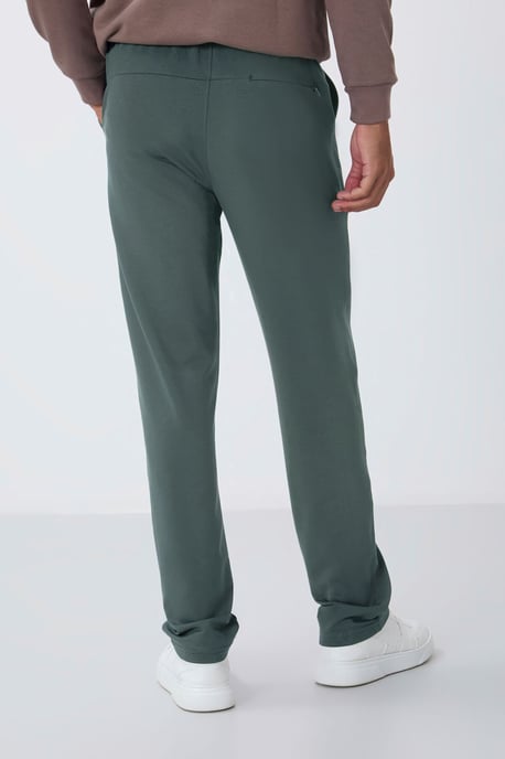 Heren Regular-Fit Katoenmix Sweatpants - Image 6