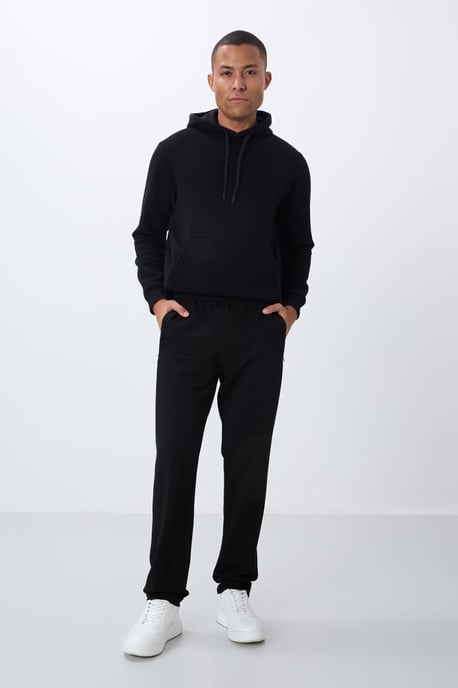 Heren Slim-fit Rechte Sweatpants - Image 2