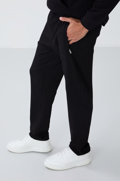 Heren Slim-fit Rechte Sweatpants - Image 3