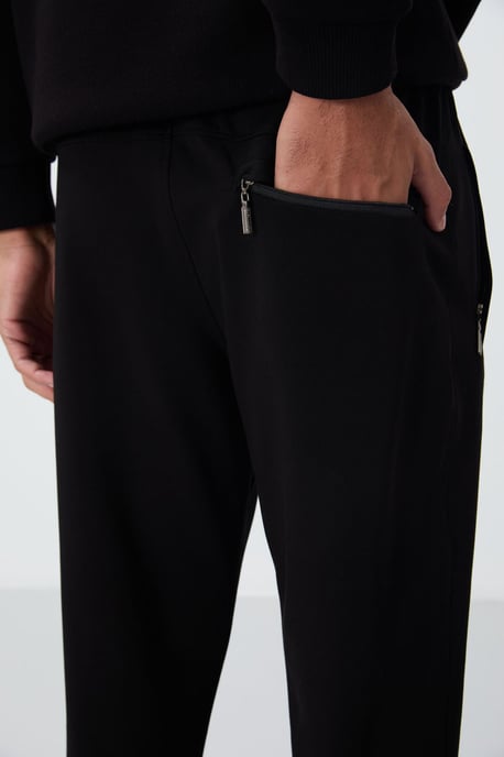 Heren Slim-fit Rechte Sweatpants - Image 4