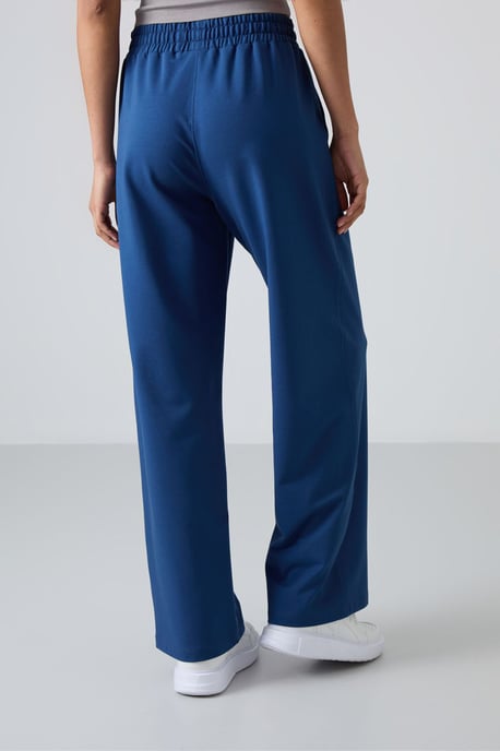 Wide-Leg Pull-On Sweatpants - Image 5