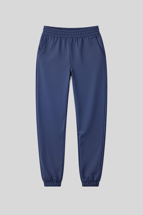 Dames Hoge Taille Ontspannen Fleece Joggingbroeken - Image 2