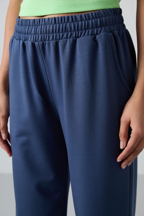 Dames Hoge Taille Ontspannen Fleece Joggingbroeken - Image 4