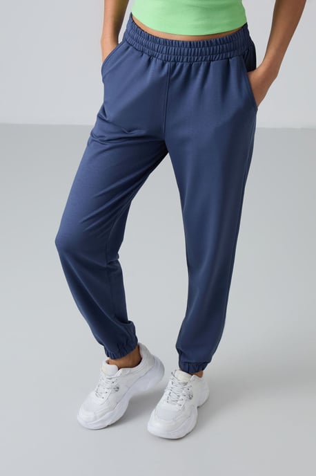 Dames Hoge Taille Ontspannen Fleece Joggingbroeken - Image 5