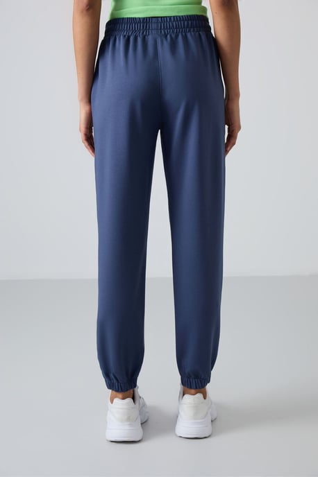 Dames Hoge Taille Ontspannen Fleece Joggingbroeken - Image 6