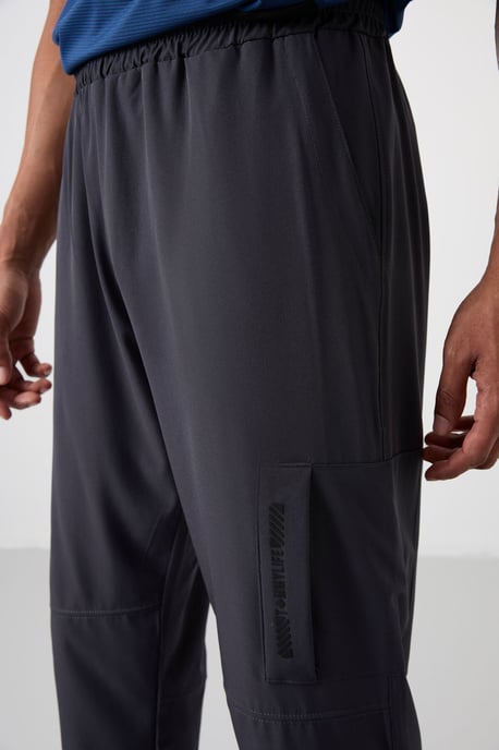 Men's Solid Pull-on Sweatpants - Image 3