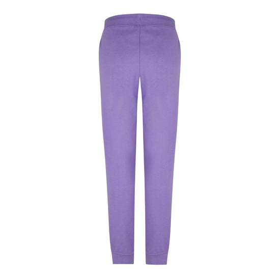 Hugo Womens/Ladies Logo Jogging Bottoms (Purple) - Image 3